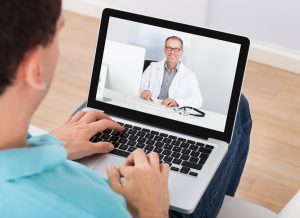 Virtual Healthcare Visits Image