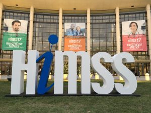 HIMSS17 Entrance