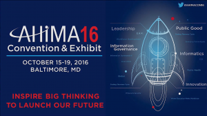AHIMA Convention 2016 graphic
