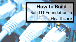 Solid IT Foundation Graphic