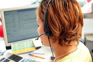Answering a call at a modern medication therapy management contact center